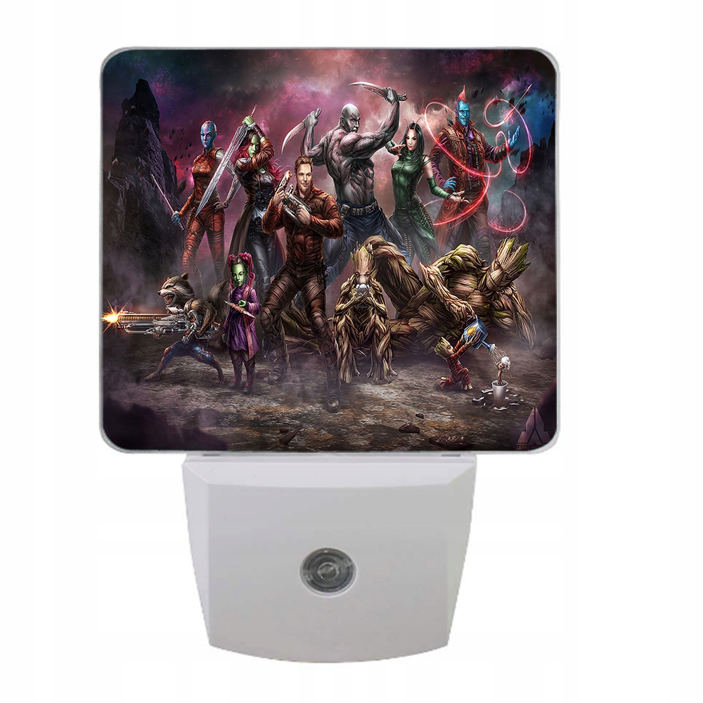 Led nočná lampa Ybn-703-B248 Guardians of the Gal