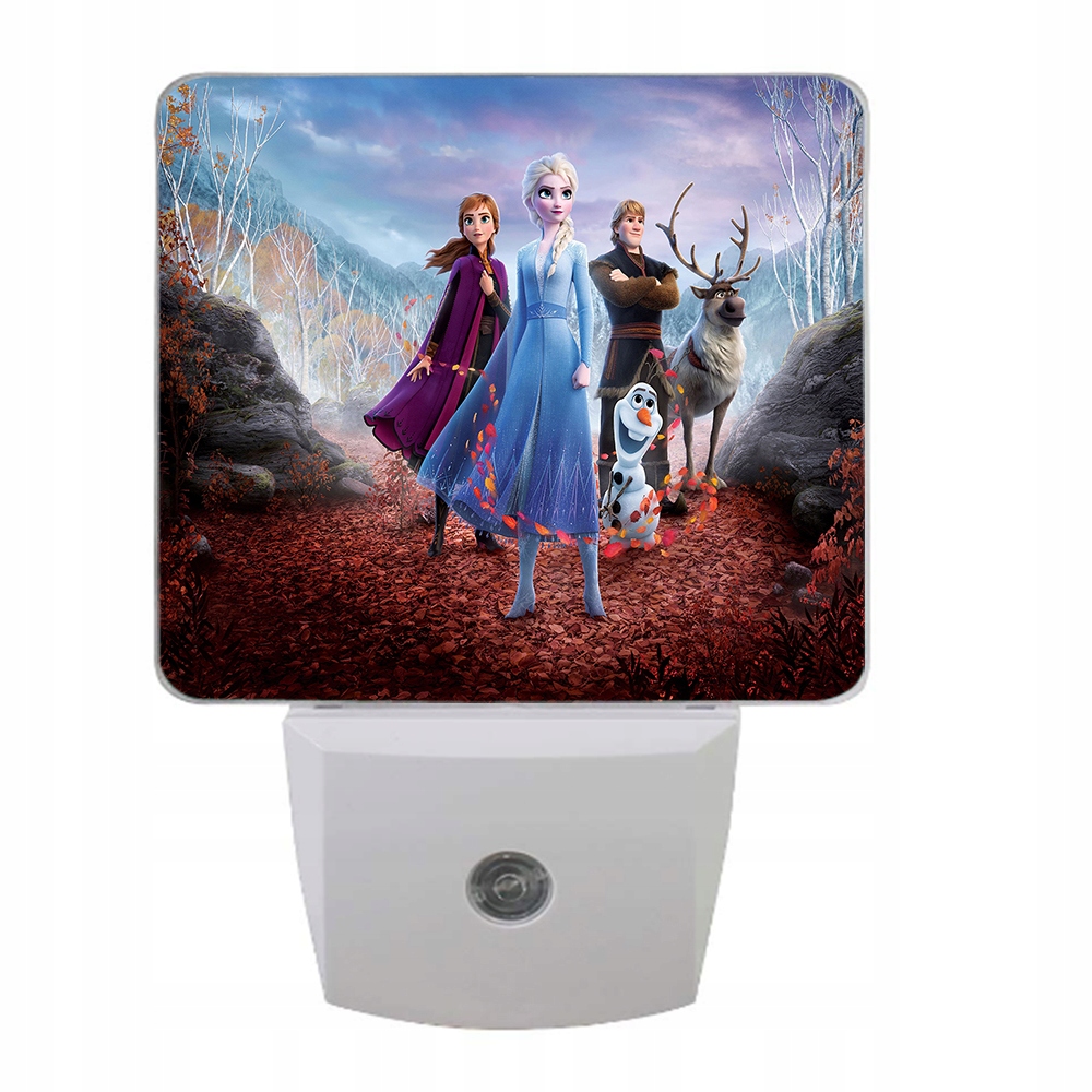Led nočné svietidlo Ybn-703-B221 Frozen 2