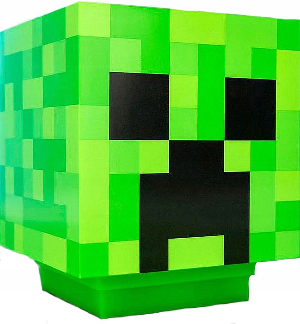 MINI NIGHT LIGHT MINECRAFTOVÁ KRÍZA ZOMBI