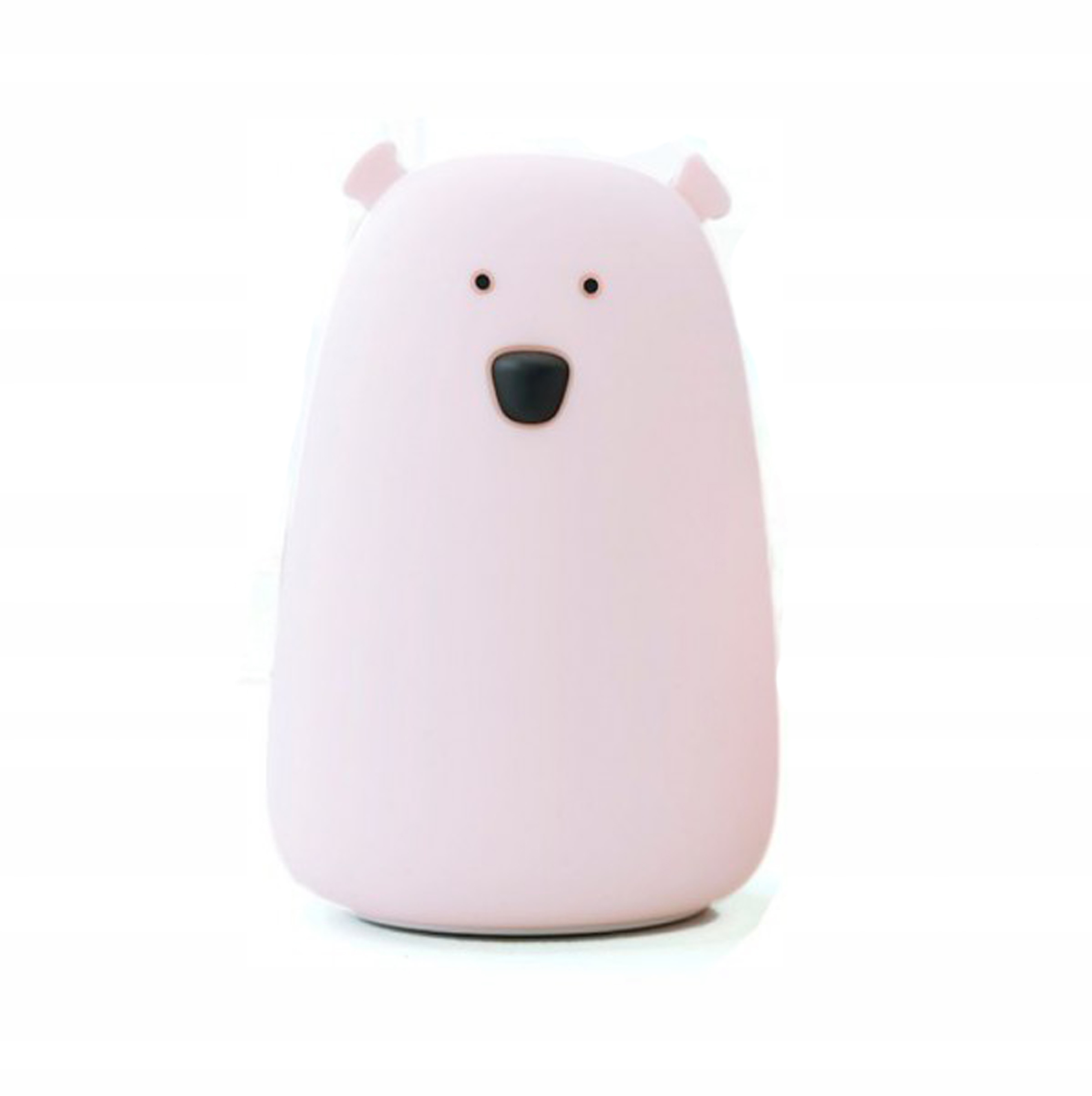 Rabbit & Friends BIG BEAR LAMP silikónovo ružová
