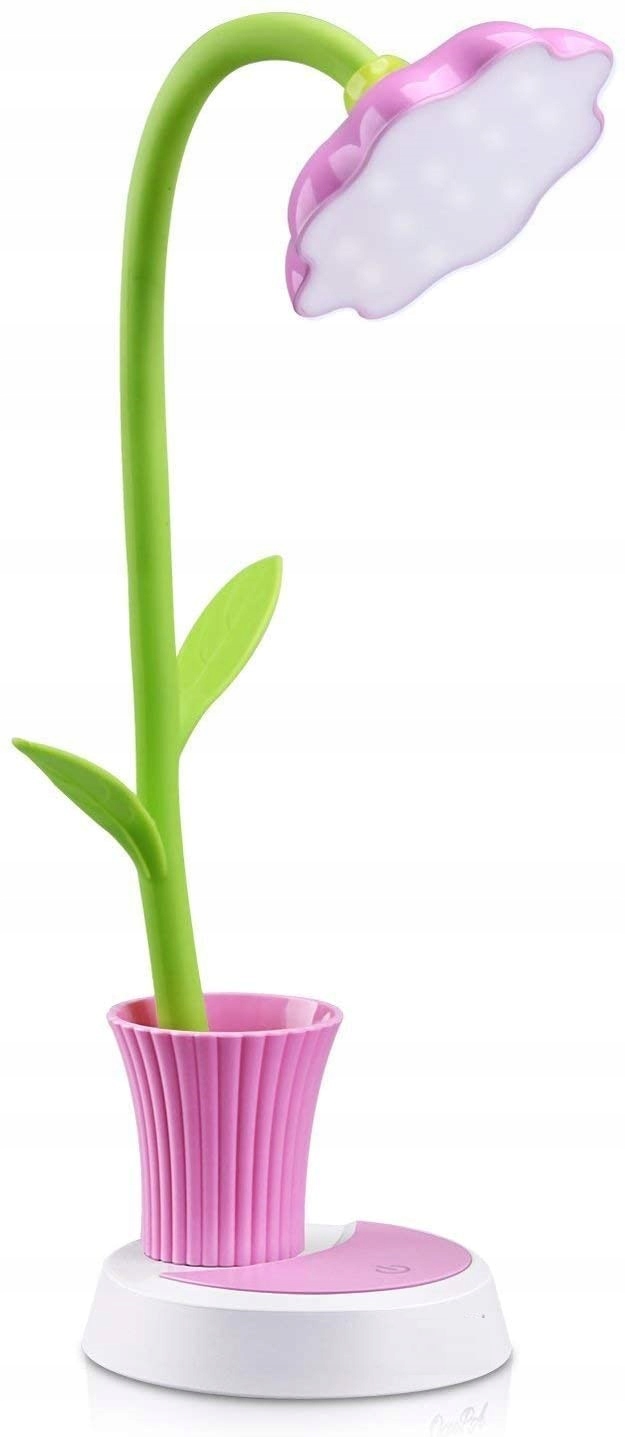 Detská pracovná lampa s držiakom na pero