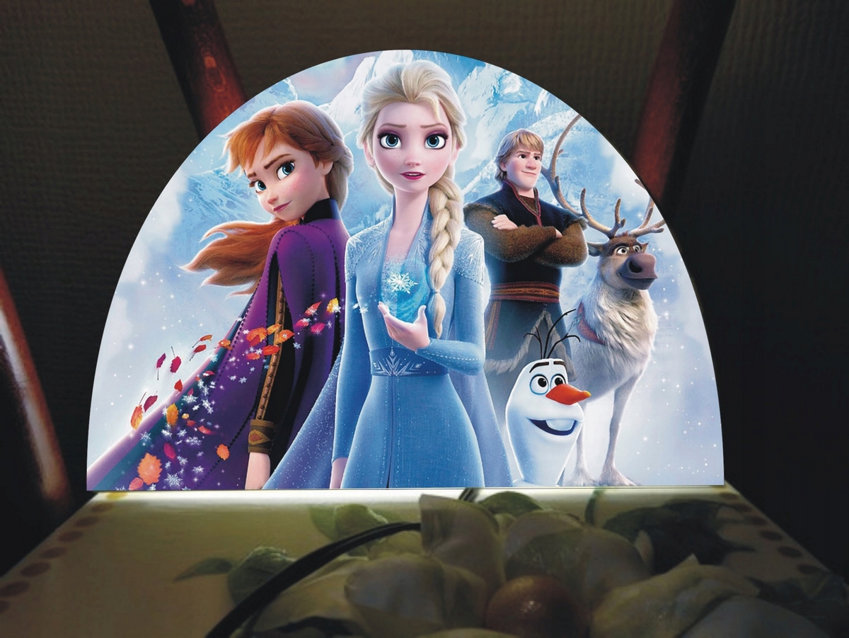 Nočná lampa Ice LAND NOVINKA! !