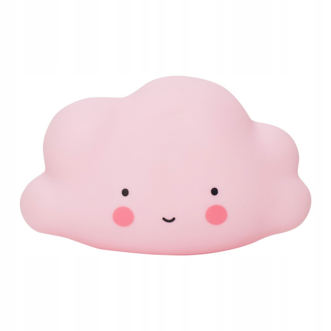 CUTE ružová oblačná nočná lampa