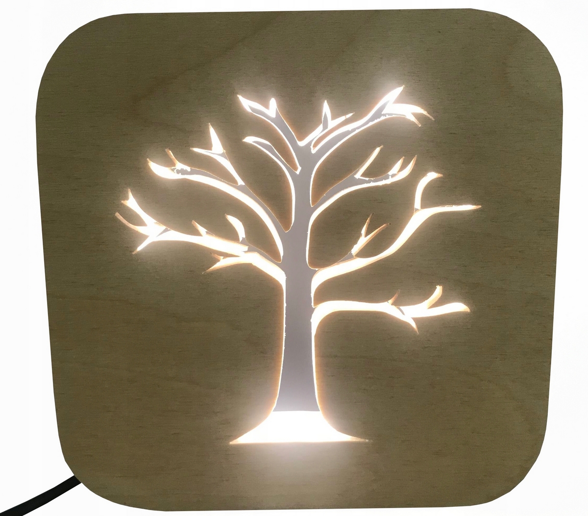 Strom šťastia, dekoratívna lampa