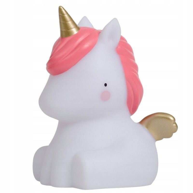 Malá lampa Golden Unicorn - obmedzená verzia