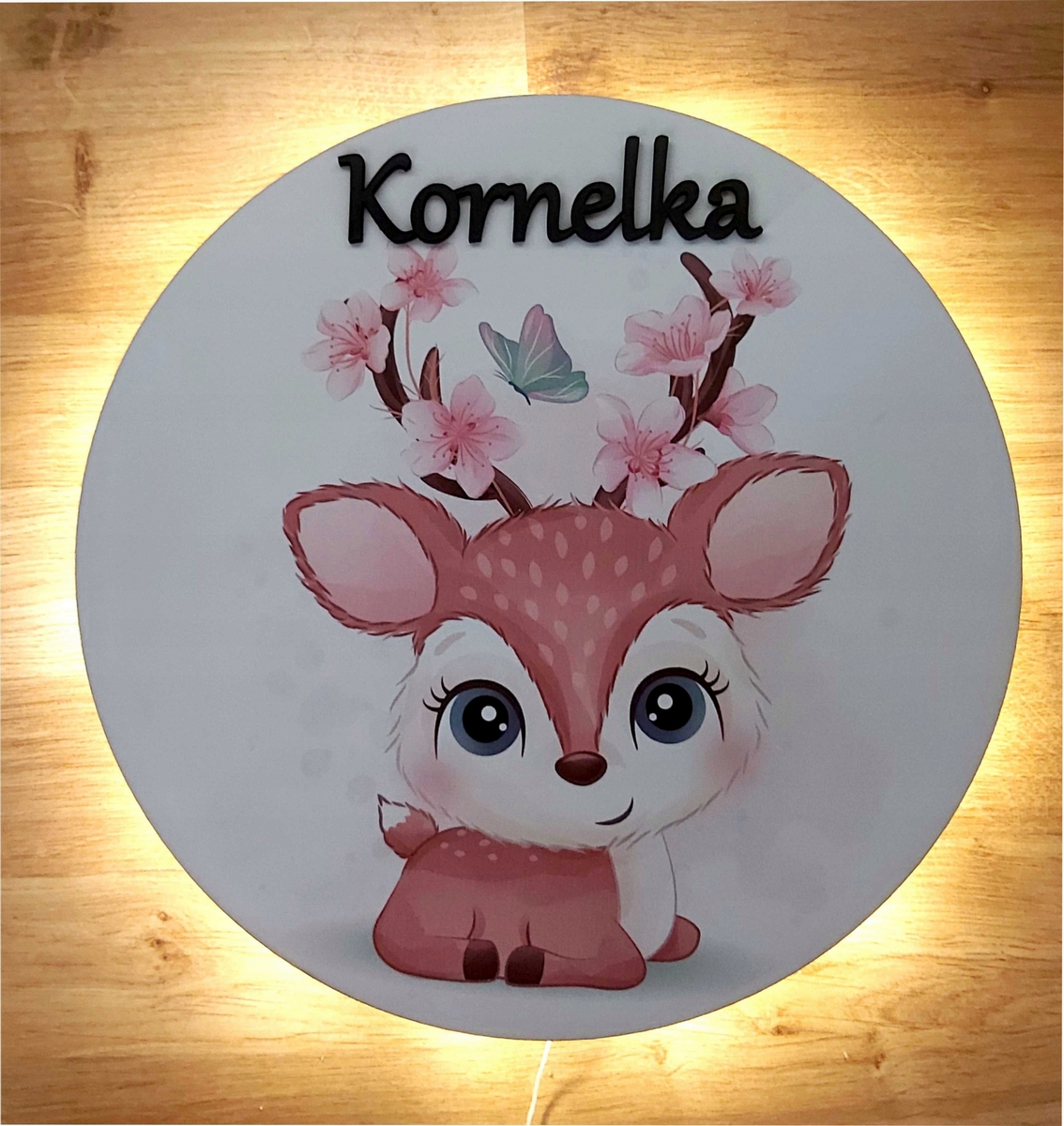 Nočná lampa srnec Jelonek - ZVIERATÁ SLADKÁ