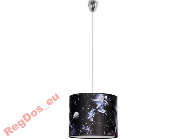 Závesný previs lampy KOSMOS SpaCE galaxia zem