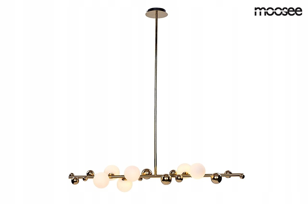Závesná lampa MOOSEE VALENTINO LEVEL - zlatá