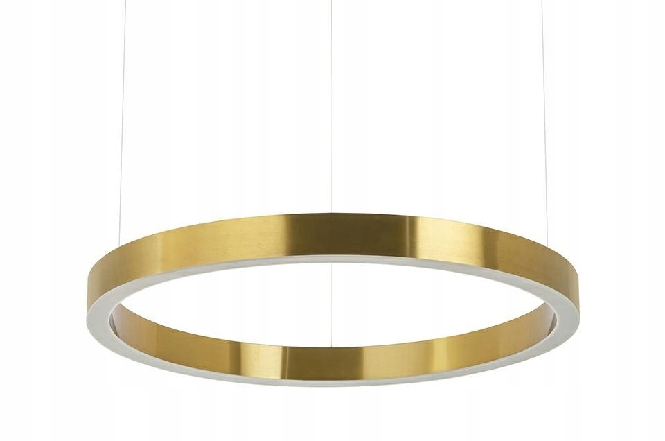 Závesné svietidlo RING 60 zlaté - LED, oceľ