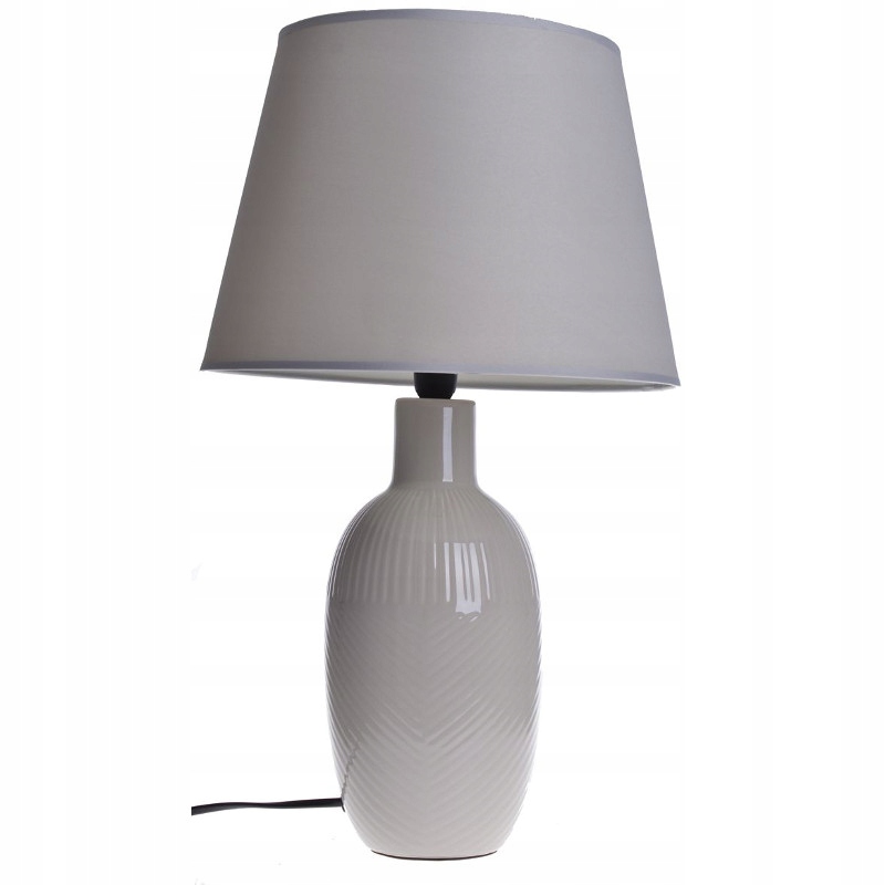 Piesková stolná lampa, keramická pusinka, vysoká 46 cm