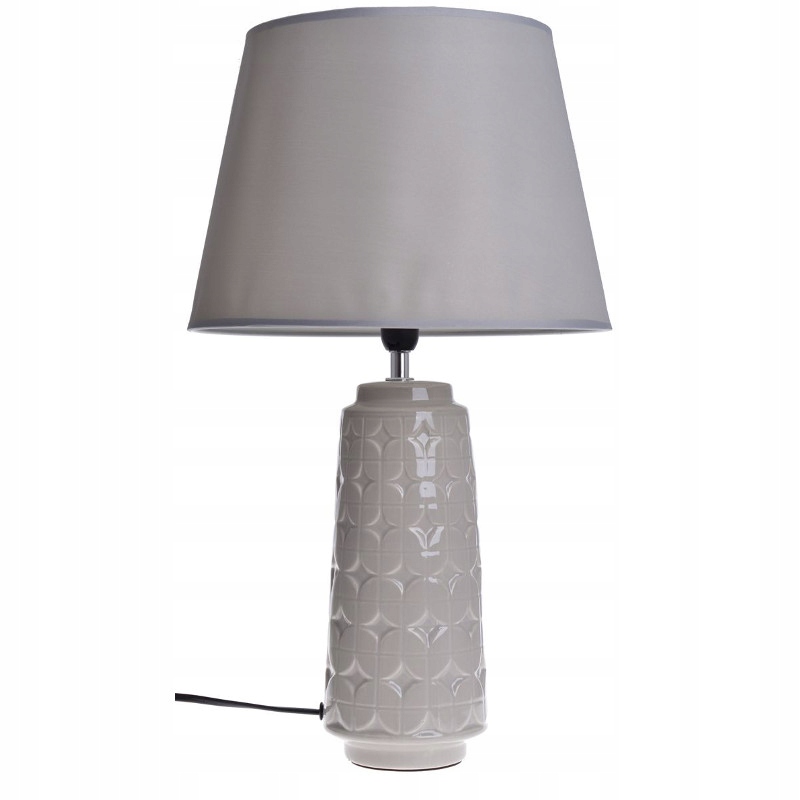 Moderná keramická stolová lampa Predest 48 cm