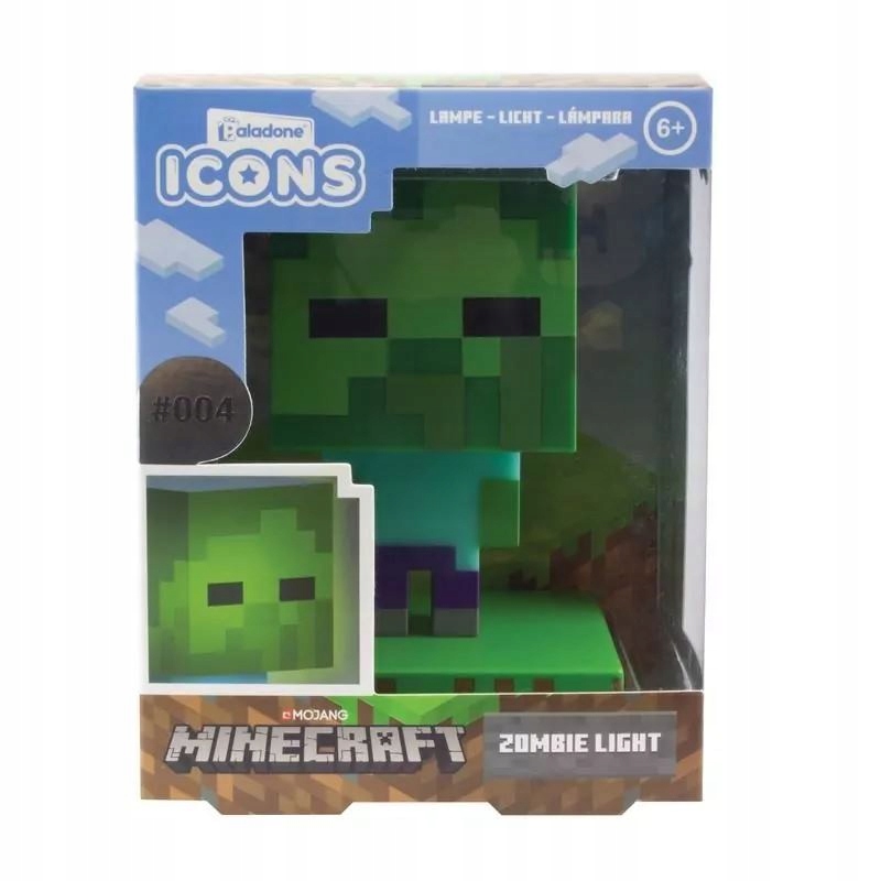 Minecraft Zombie Light # 004 Paladone