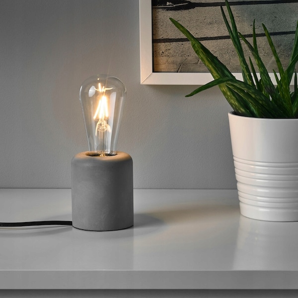 IKEA RÅSEGEL Stolová lampa