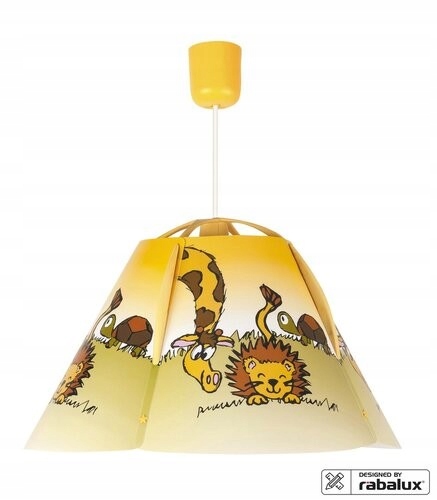 Detská závesná lampa Leon 4568 Rabalux
