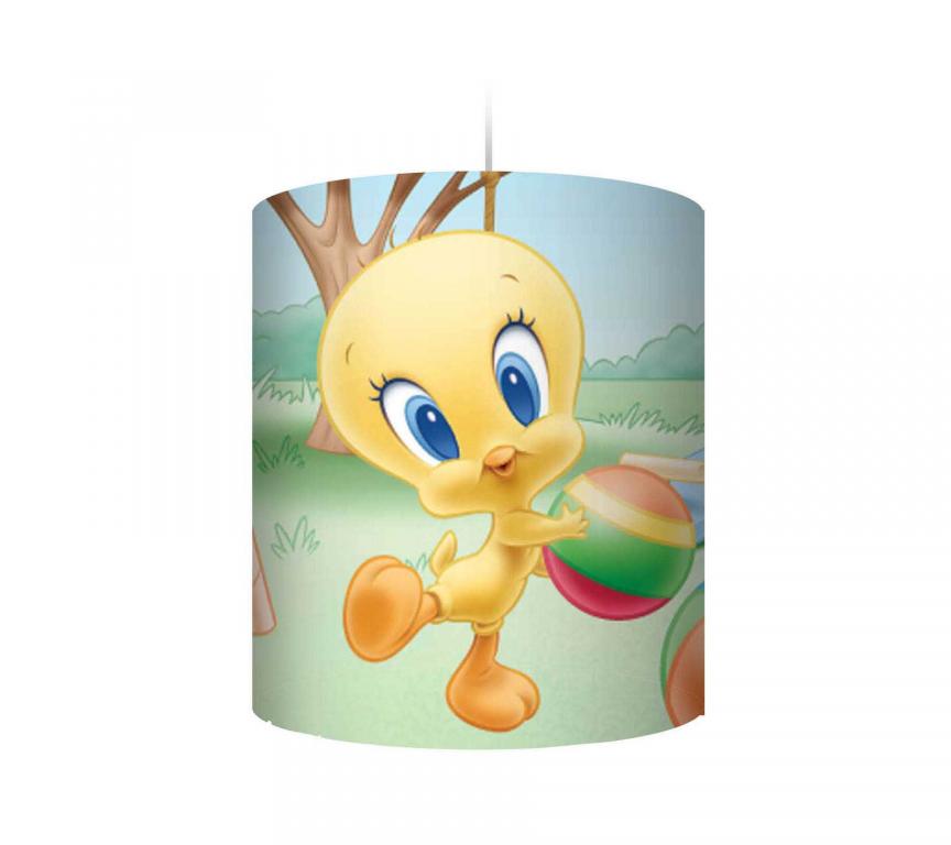 Závesná lampa závesný strop TWEETY lonley vták