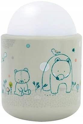 PRENOSNÉ BABY NIGHT LIGHT PABOBO BÉŽOVÁ