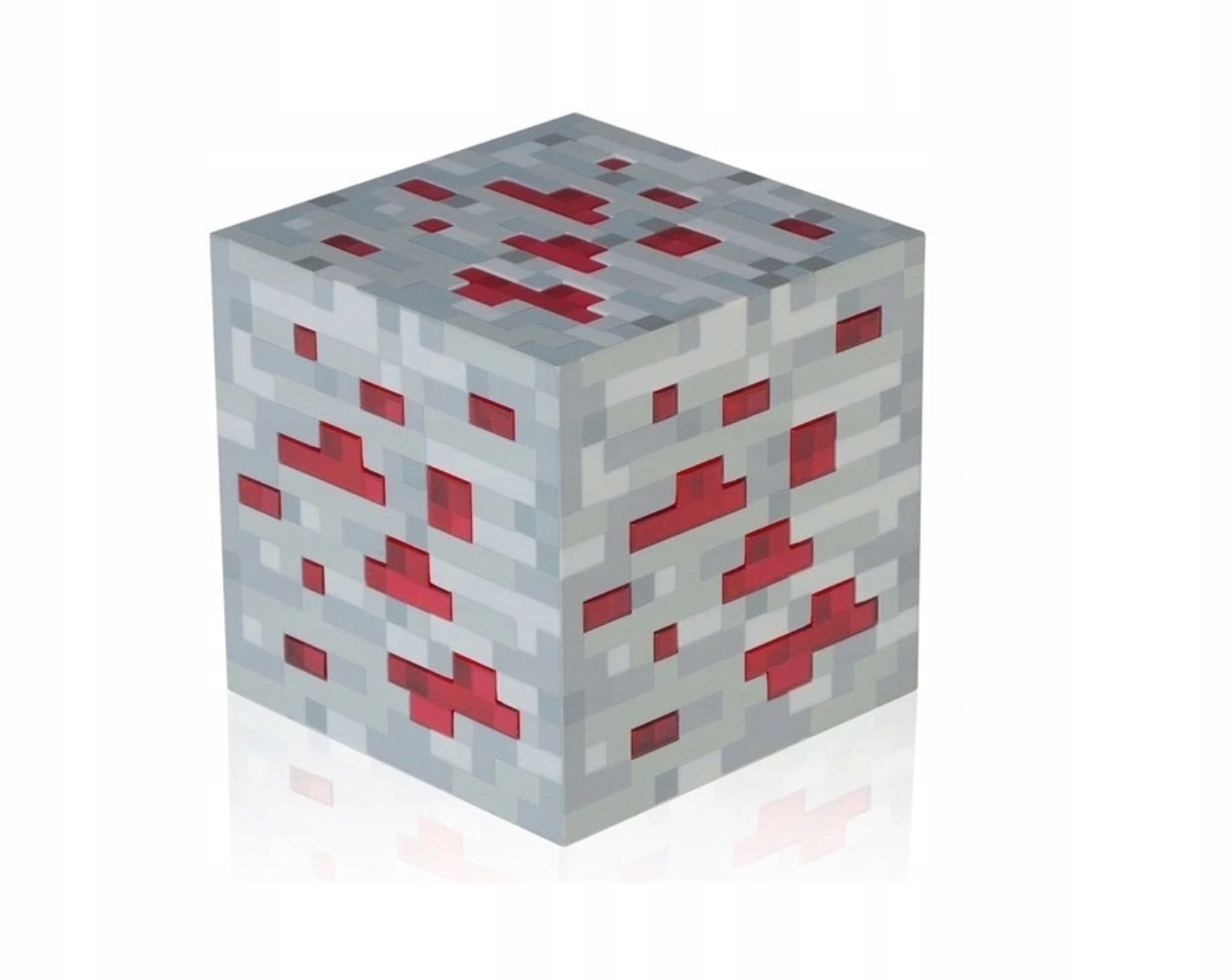 MINECRAFT BEDSIDE LIGHT RED STONE REDSTONE