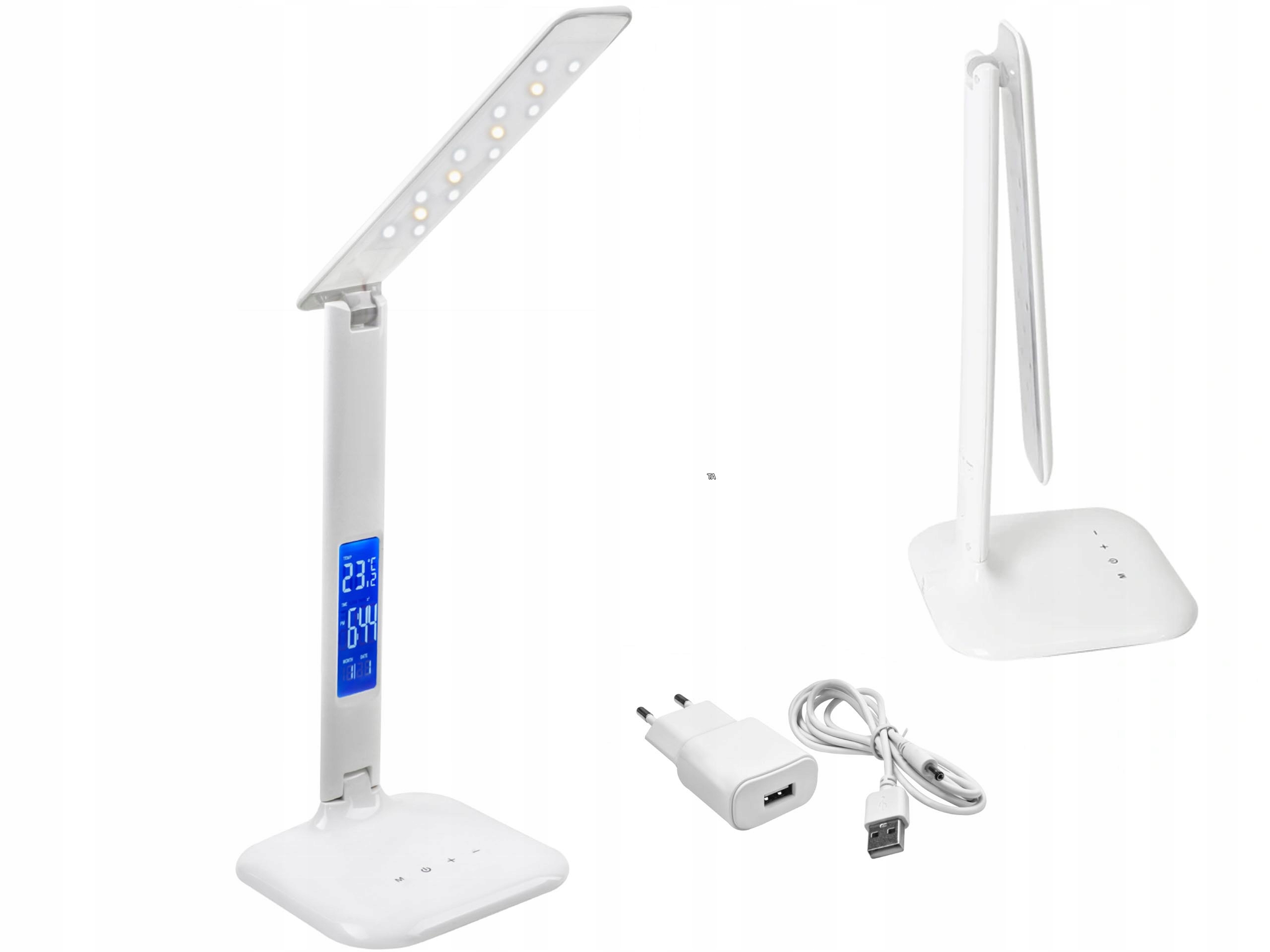 LED STOLNÝ SVETELNÝ DISPLEJ HODINOVÝ TEPLOMER