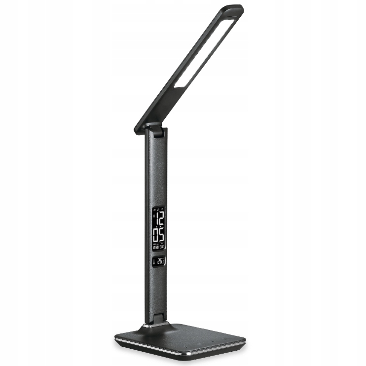 STOLNÁ SVIETIDLO 14W + LCD HODINOVÝ TEPLOMER + NABÍJAČKA