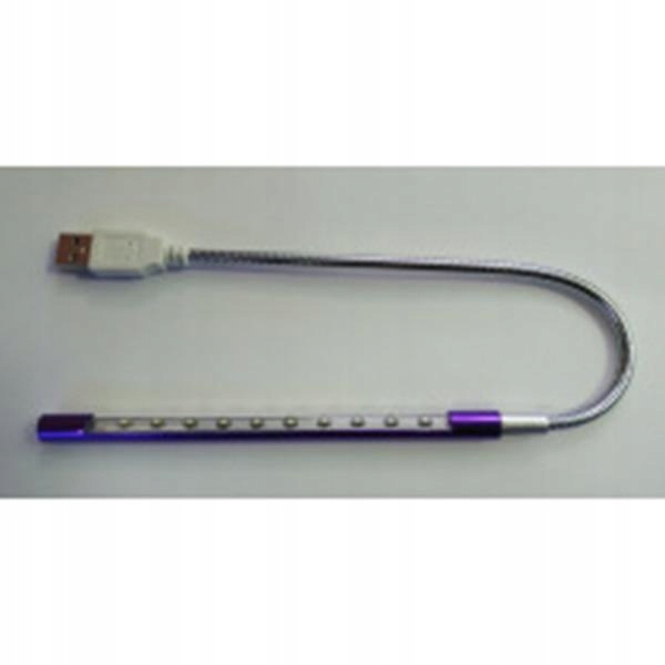 [Violet] 10 led, 360 stupňov, dc 5v, prenosný