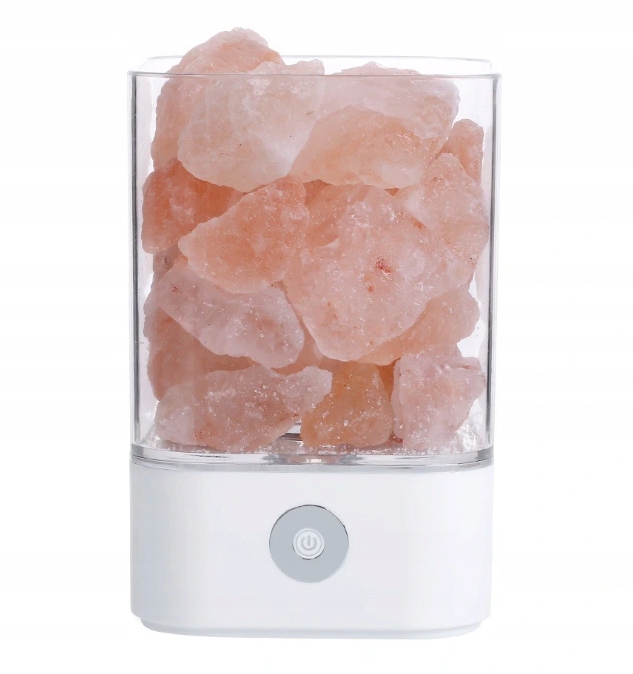 Himalájska USB soľná lampa čistí ionizátor