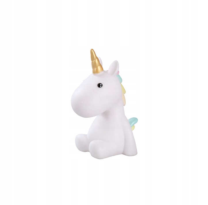 Krásna LED nočná lampa Unicorn pre deti