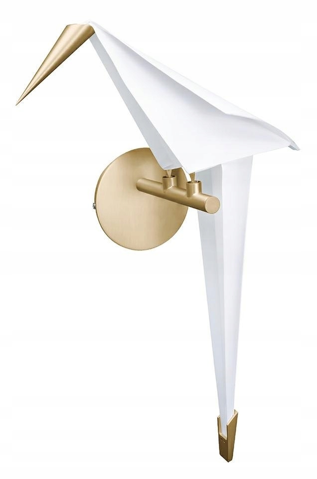 Nástenné svietidlo LORO WALL RIGHT zlaté - LED