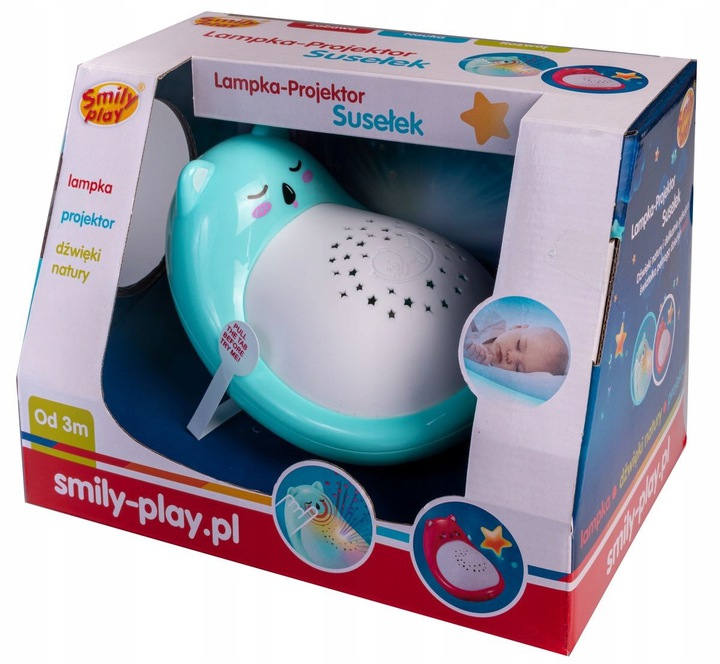 Spánková lampa Blue gopher