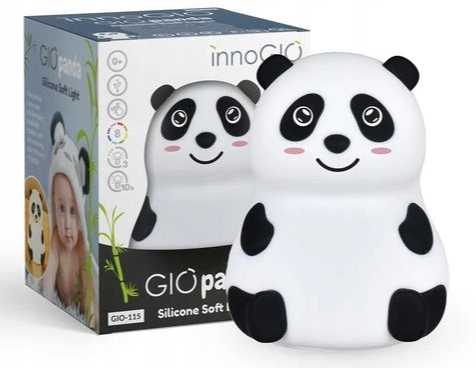INNOGIO SILIKÓNOVÁ SVIETIDLO GIO PANDA MIDI FARBY