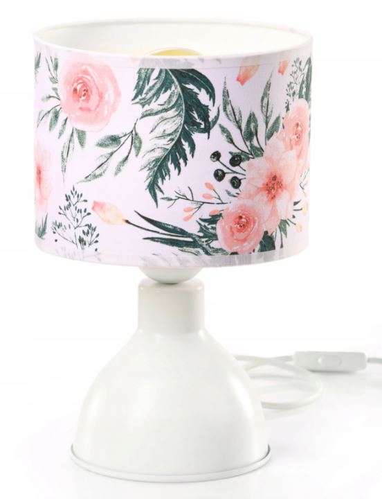 MODERNÁ DETSKÁ Nočná lampa na ľavom stole