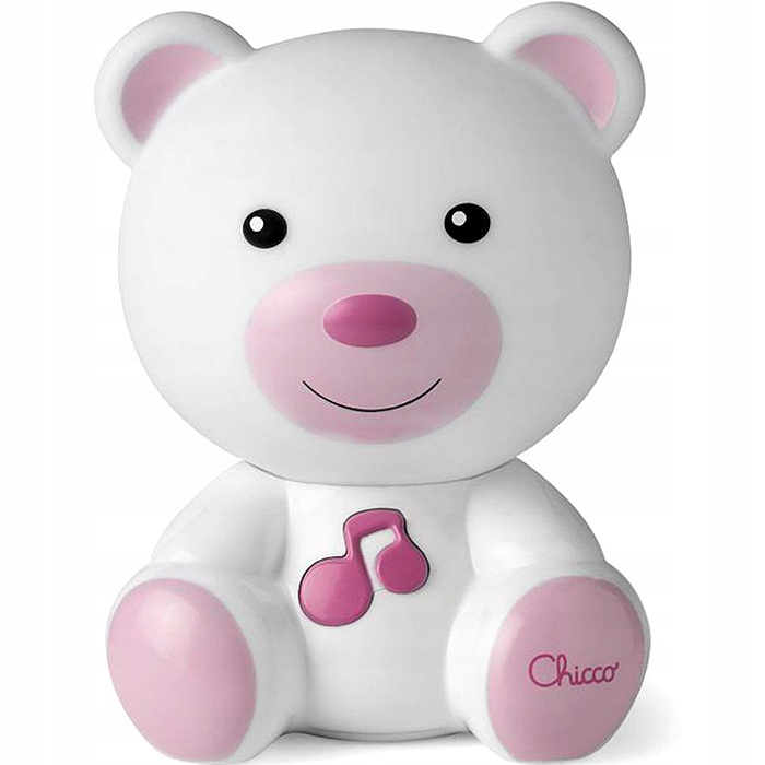 CHICCO NIGHT LIGHT BEAR 2v1 S 14 CM POST