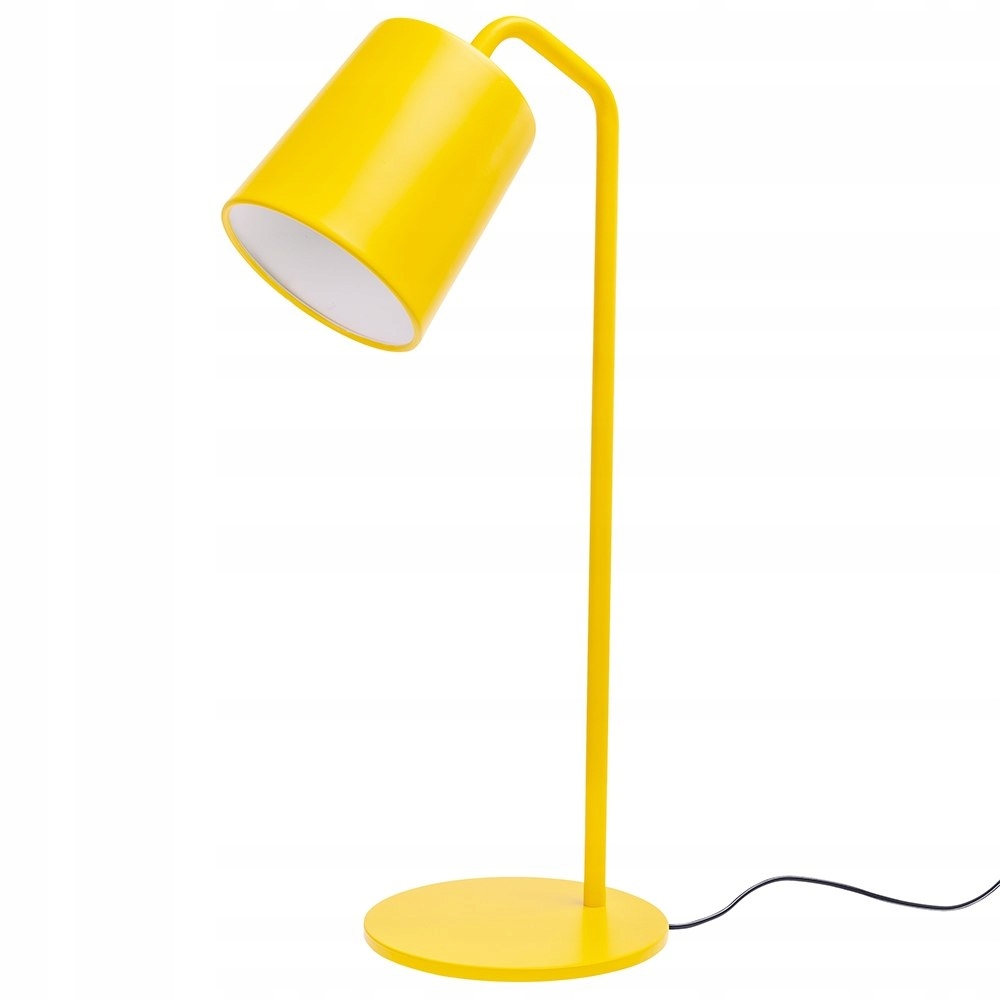 Stolná lampa FLAMING TABLE žltá