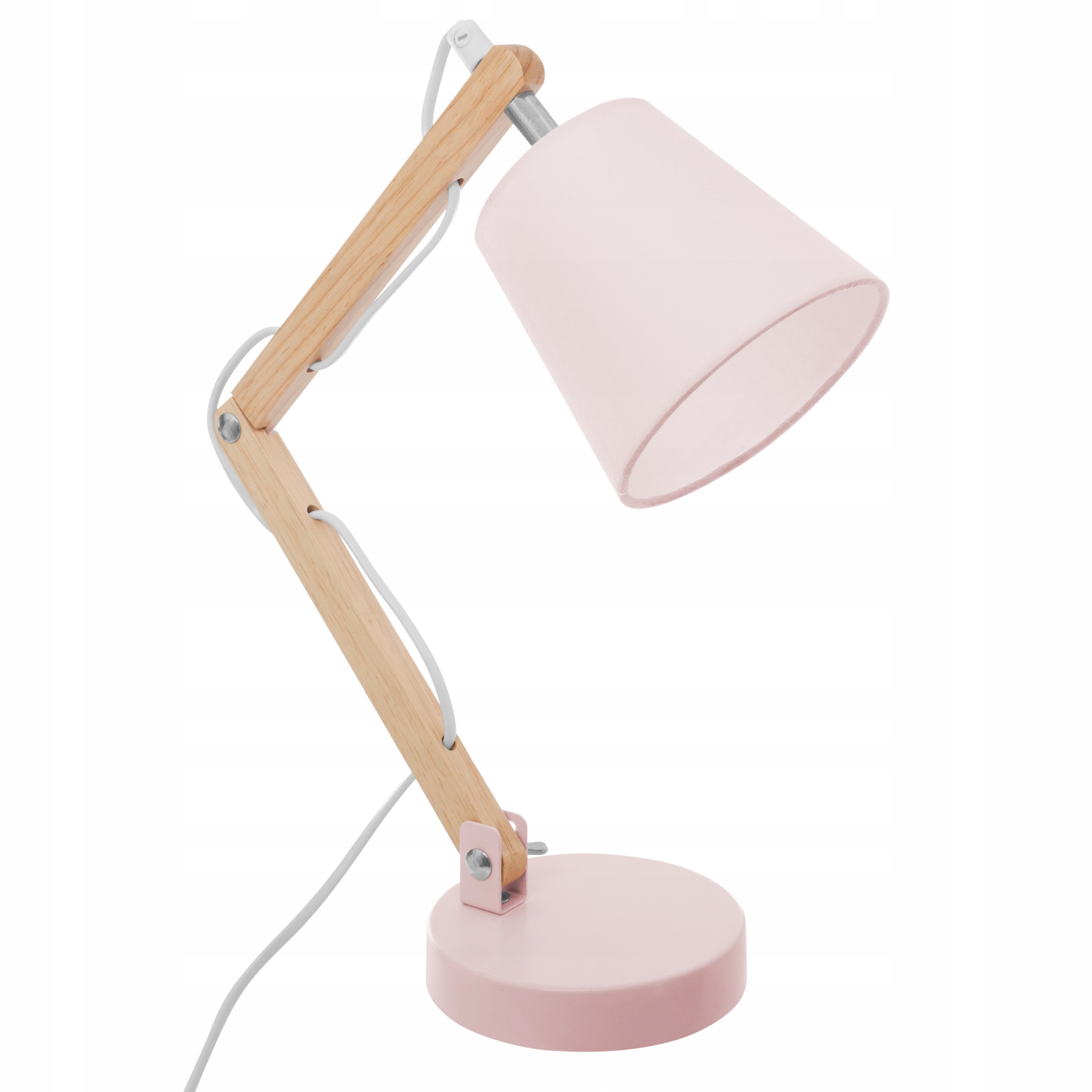 Škandinávska stolná lampa na nočné kreslenie Scandi