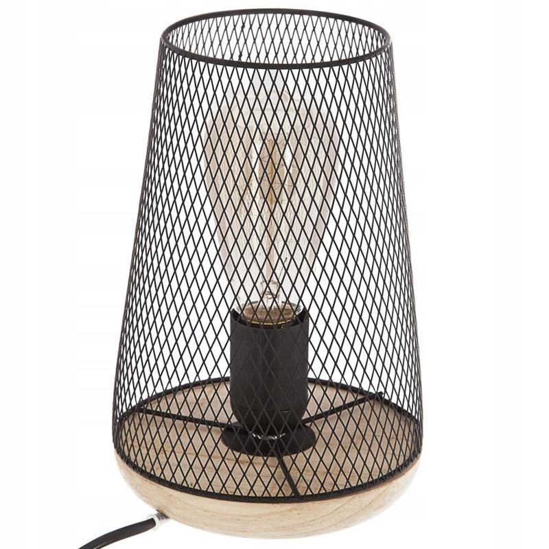 Nočná lampa ZELY drôt 23 cm, moderný kov