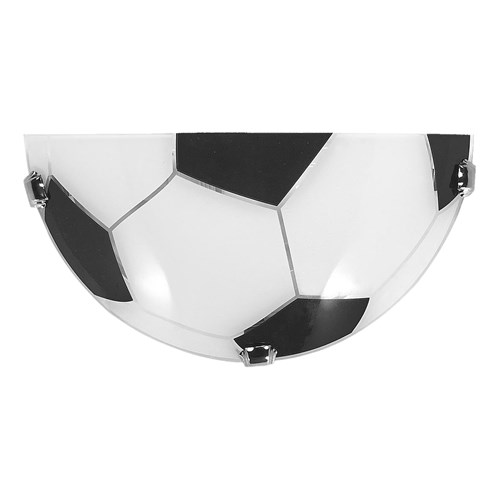 Lampex Soccer 490 / K1 nástenné svietidlo detský futbal