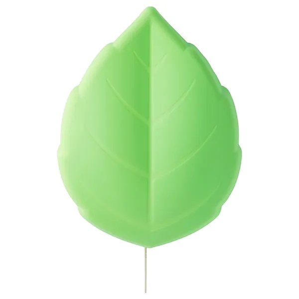 IKEA UPPLYST Nástenná lampa LED zelený list