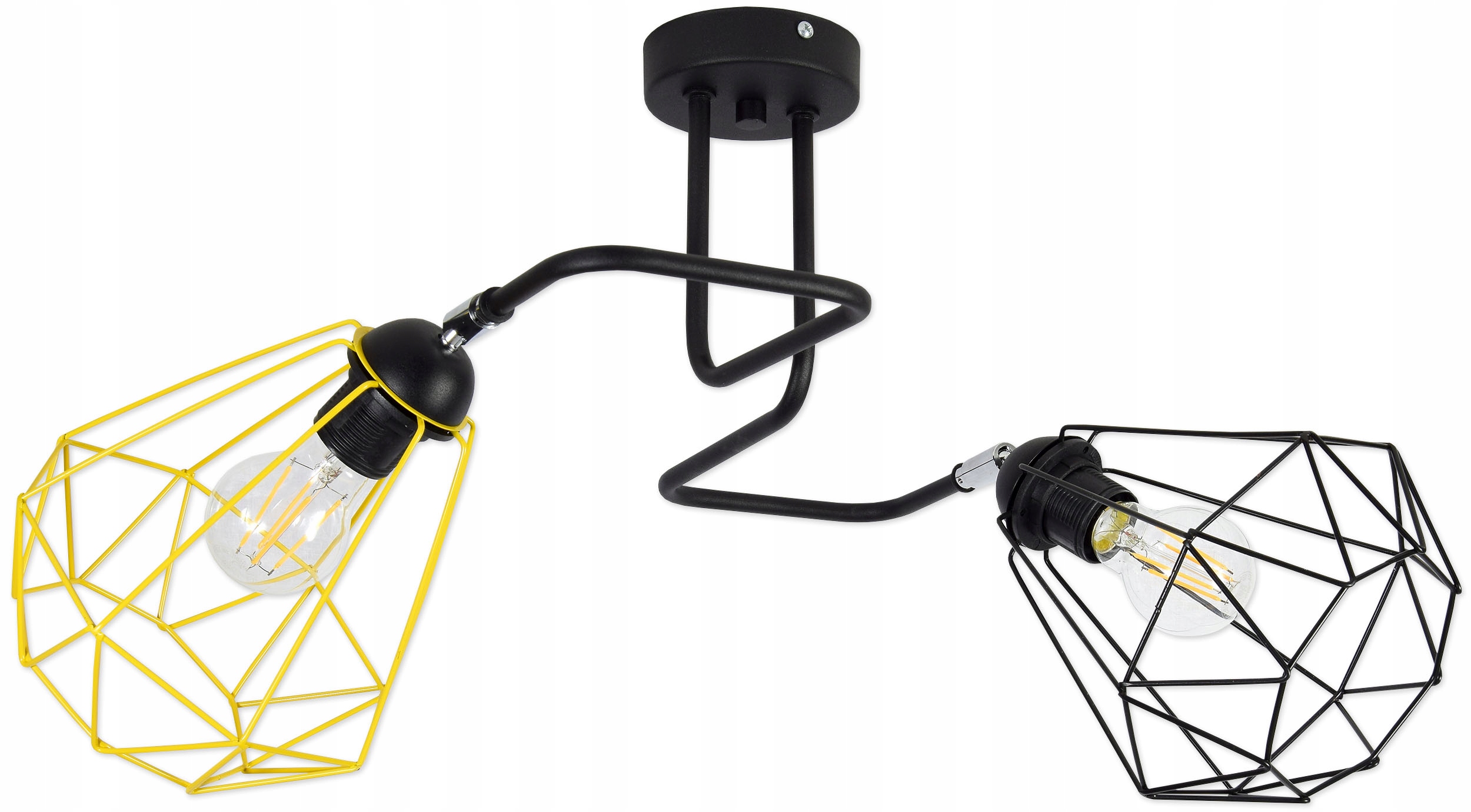 STROPNÁ SVIETIDLO DETSKÁ SVETLÁ EDISON LED