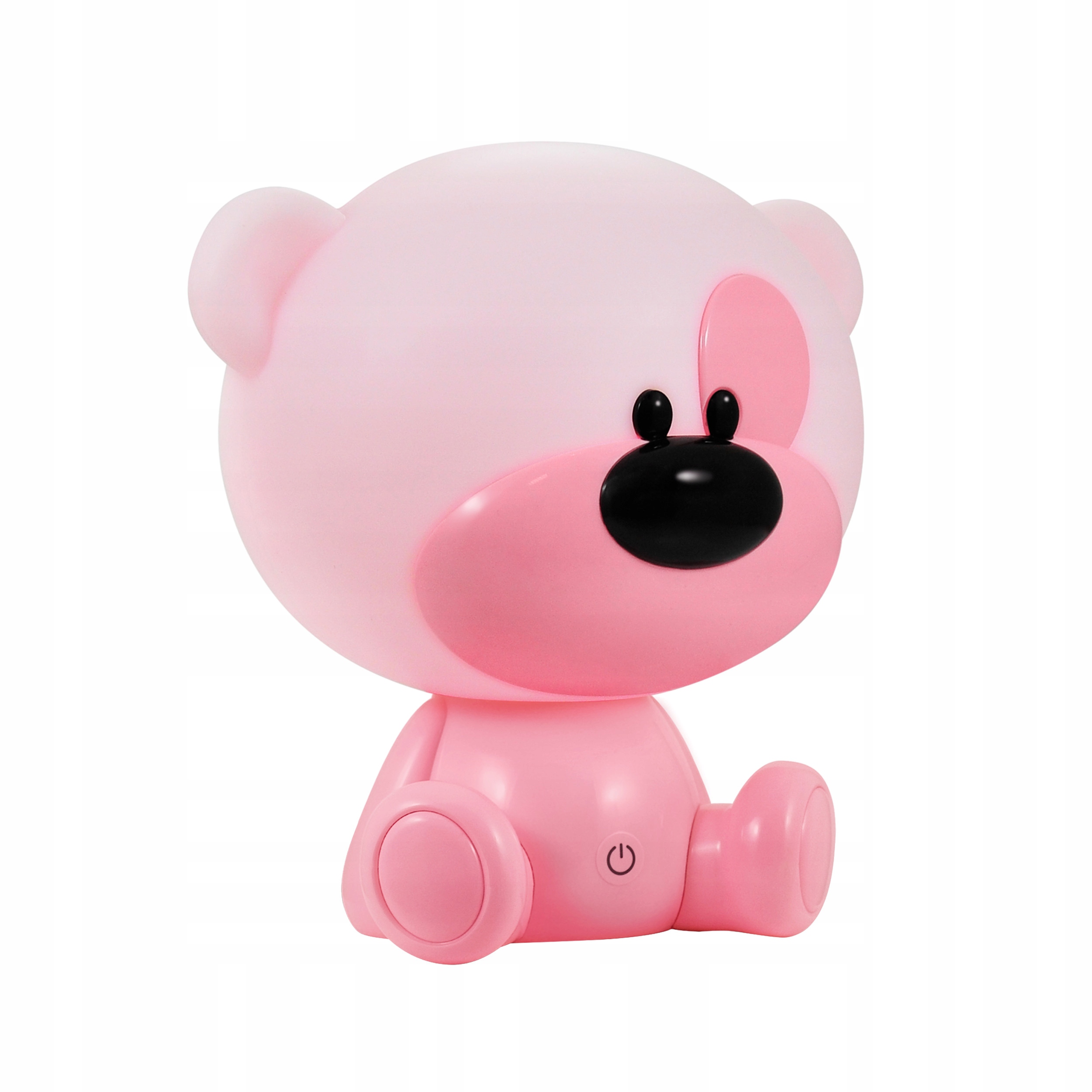 LED Nočné svetlo 2,5 W BEAR BIBI TEPLÁ RUŽOVÁ
