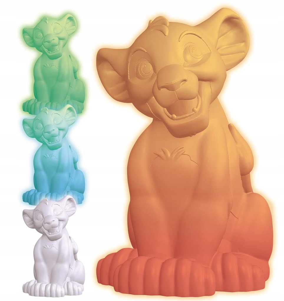 LEXIBOOK Nočné svetlo, OBRAZ LION KING DISNEY