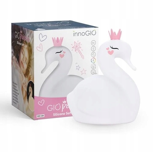 Nočná lampa InnoGio Princess
