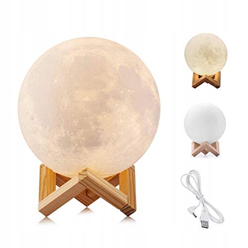Detská nočná lampa WYCY Moon Lamp 8CM