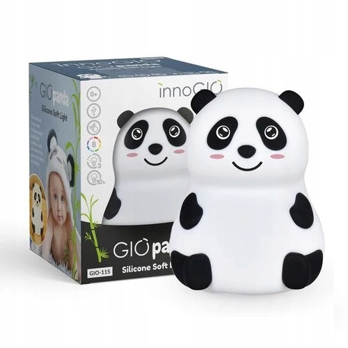 Silikónová žiarovka PANDA innoGIO (viacfarebná)