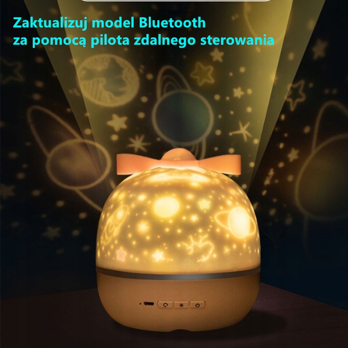 Valentínsky darček pre deti Projektorová lampa