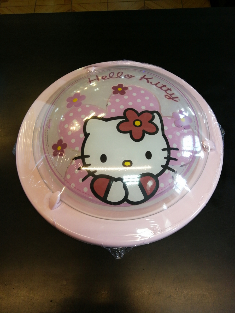 Stropné svietidlo Dalber Hello Kitty 30256