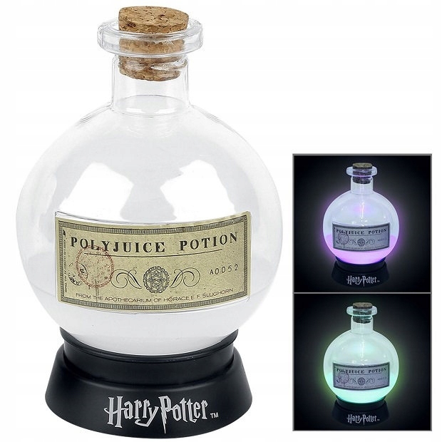 Kúzelná lampa Harryho Pottera