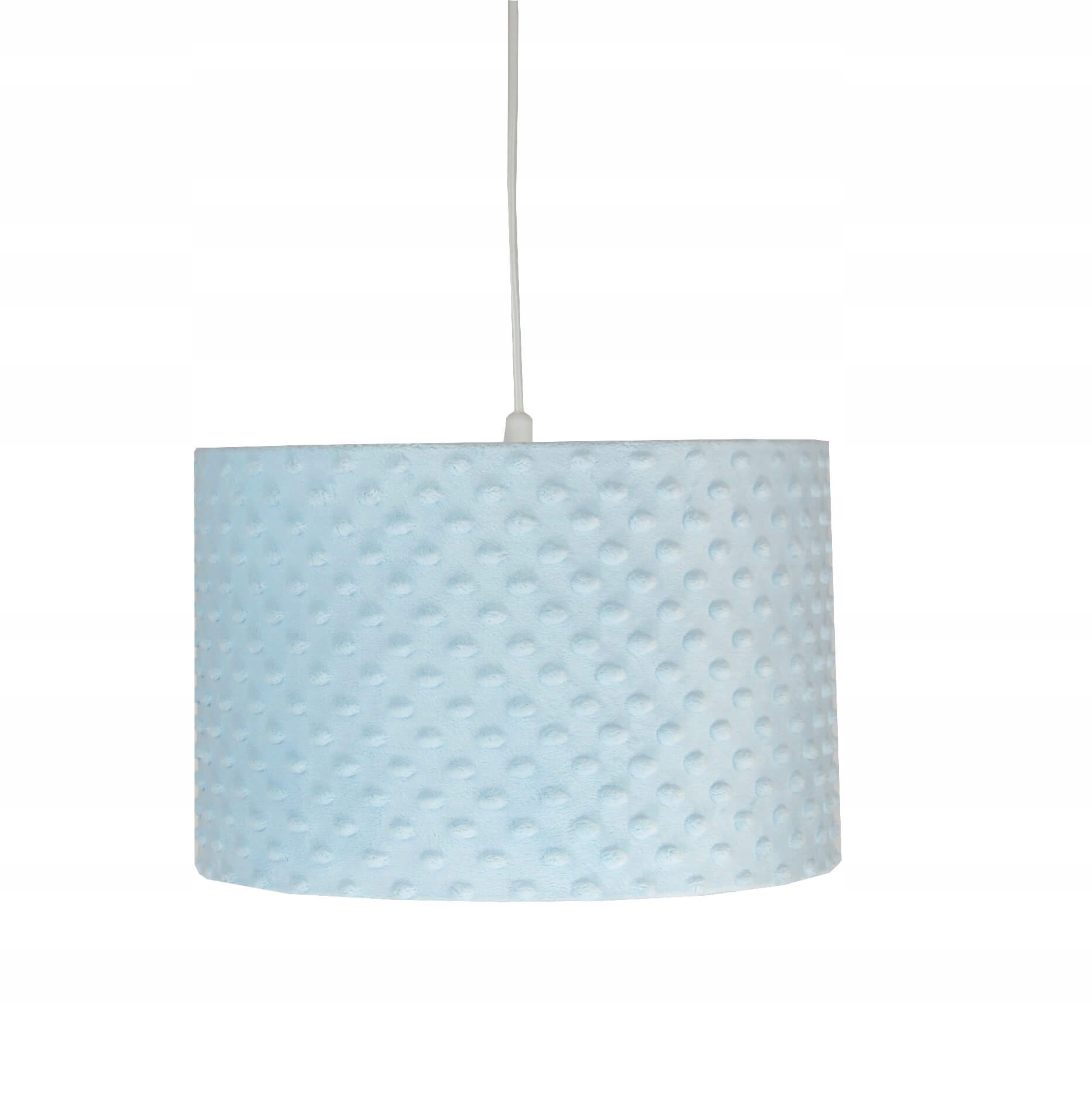 Detská prívesková lampa Minky modrá
