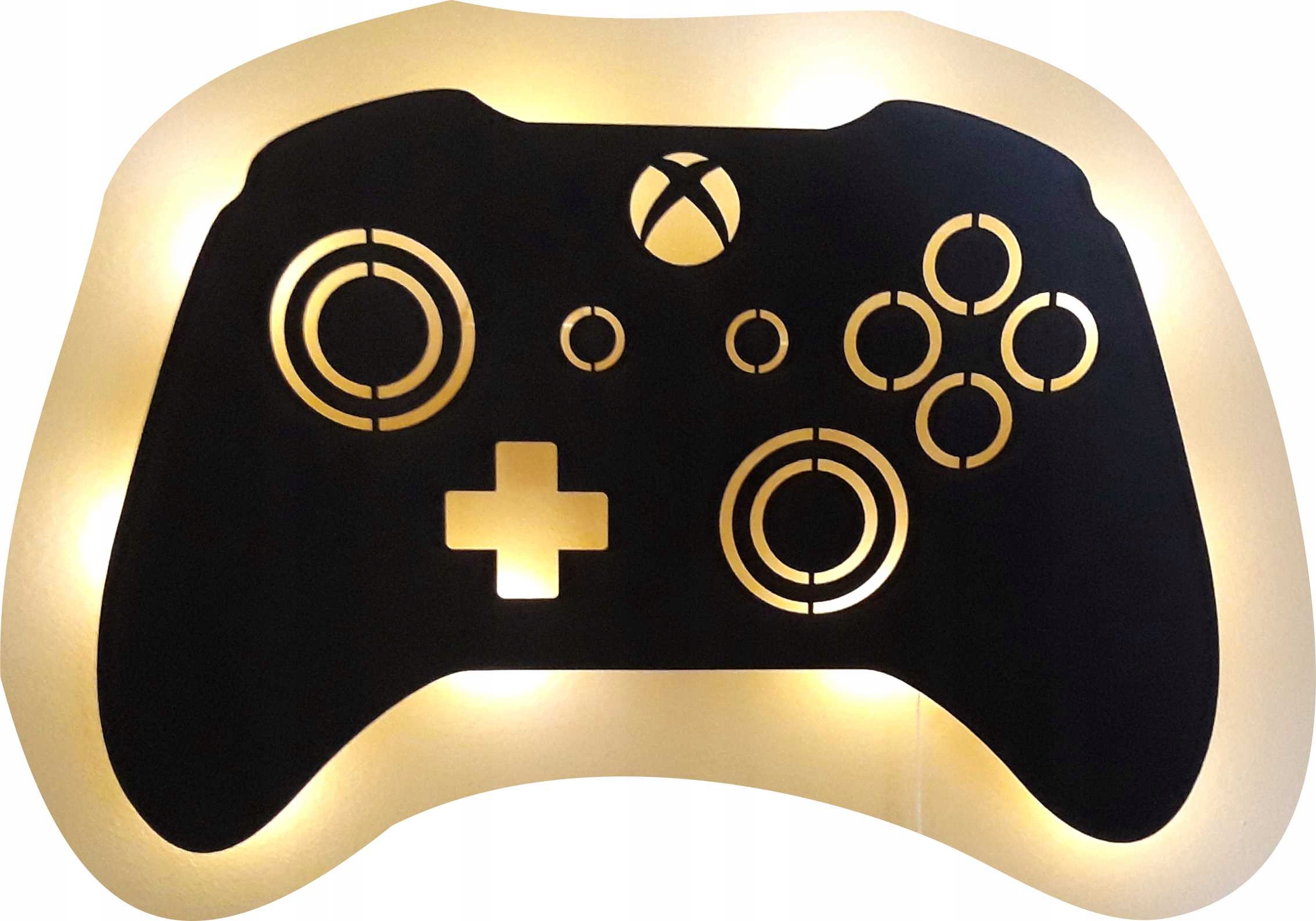 Nočný darček pre konzolu Xbox pre hráča