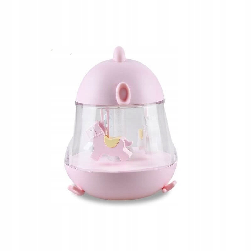 Lampa s hudobnými skrinkami ruže Králik a priatelia
