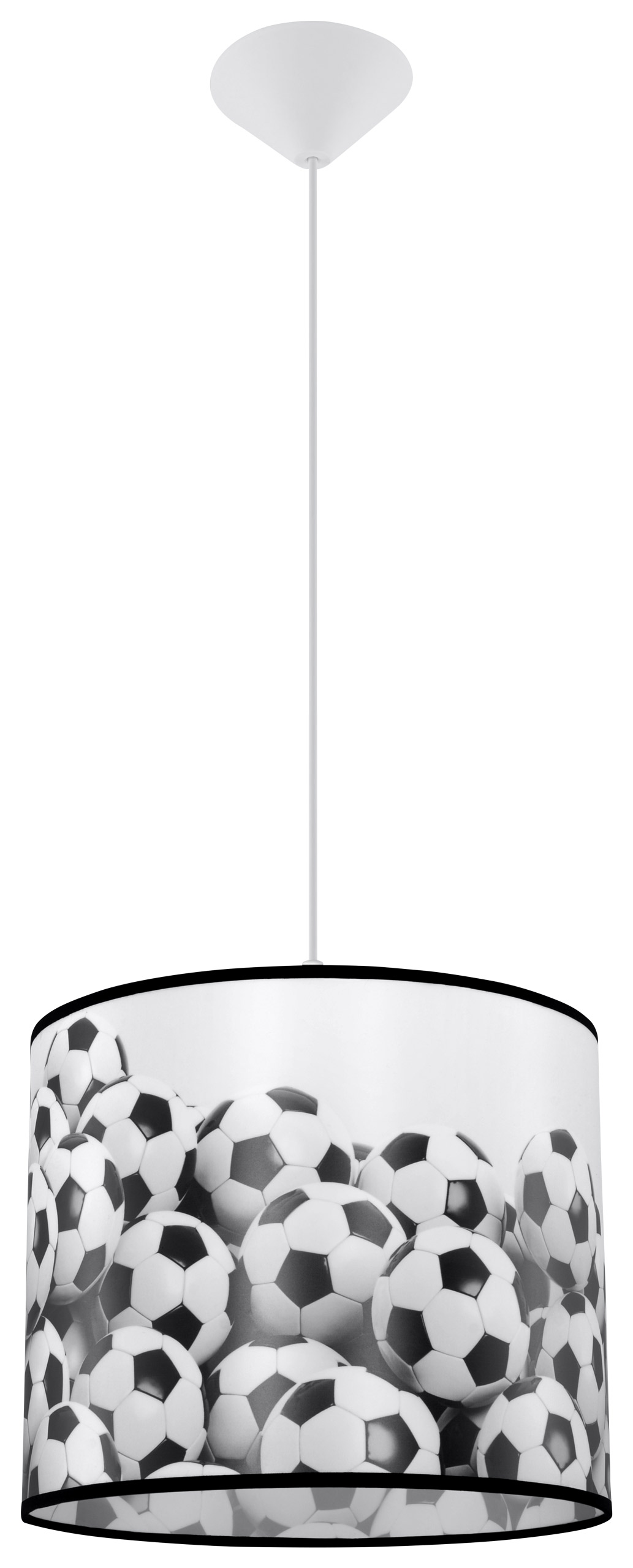 Závesná lampa s tienidlom pre deti PLAY KIDS LED