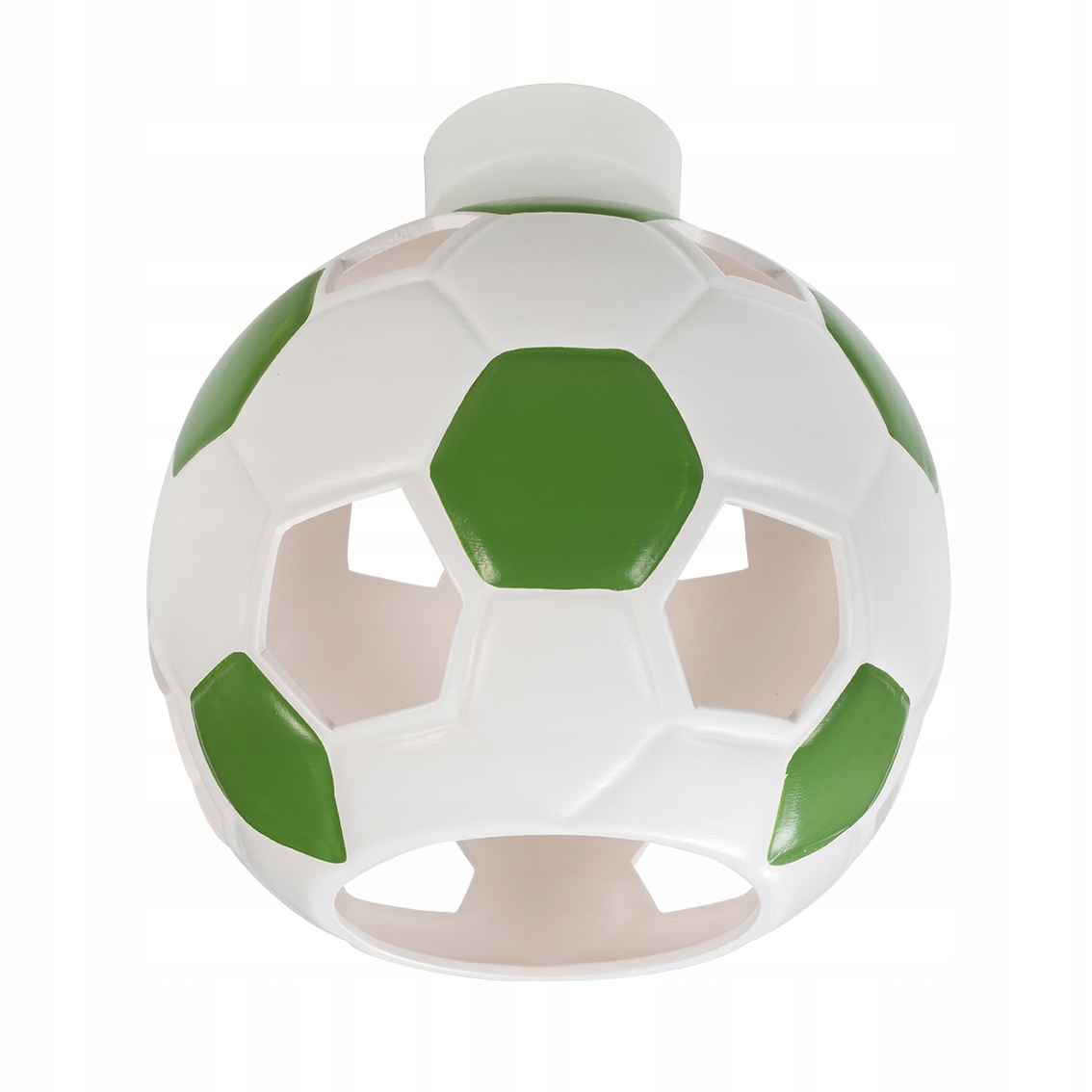 Svietidlo Plafond BALL biela / zelená strop E27 SOLLUX